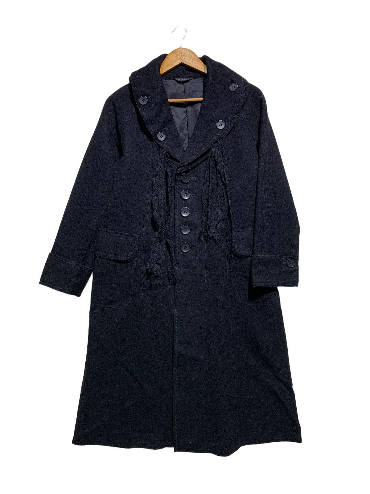 🔥CRESCENT DOWN WORK WOOL OVERCOATS