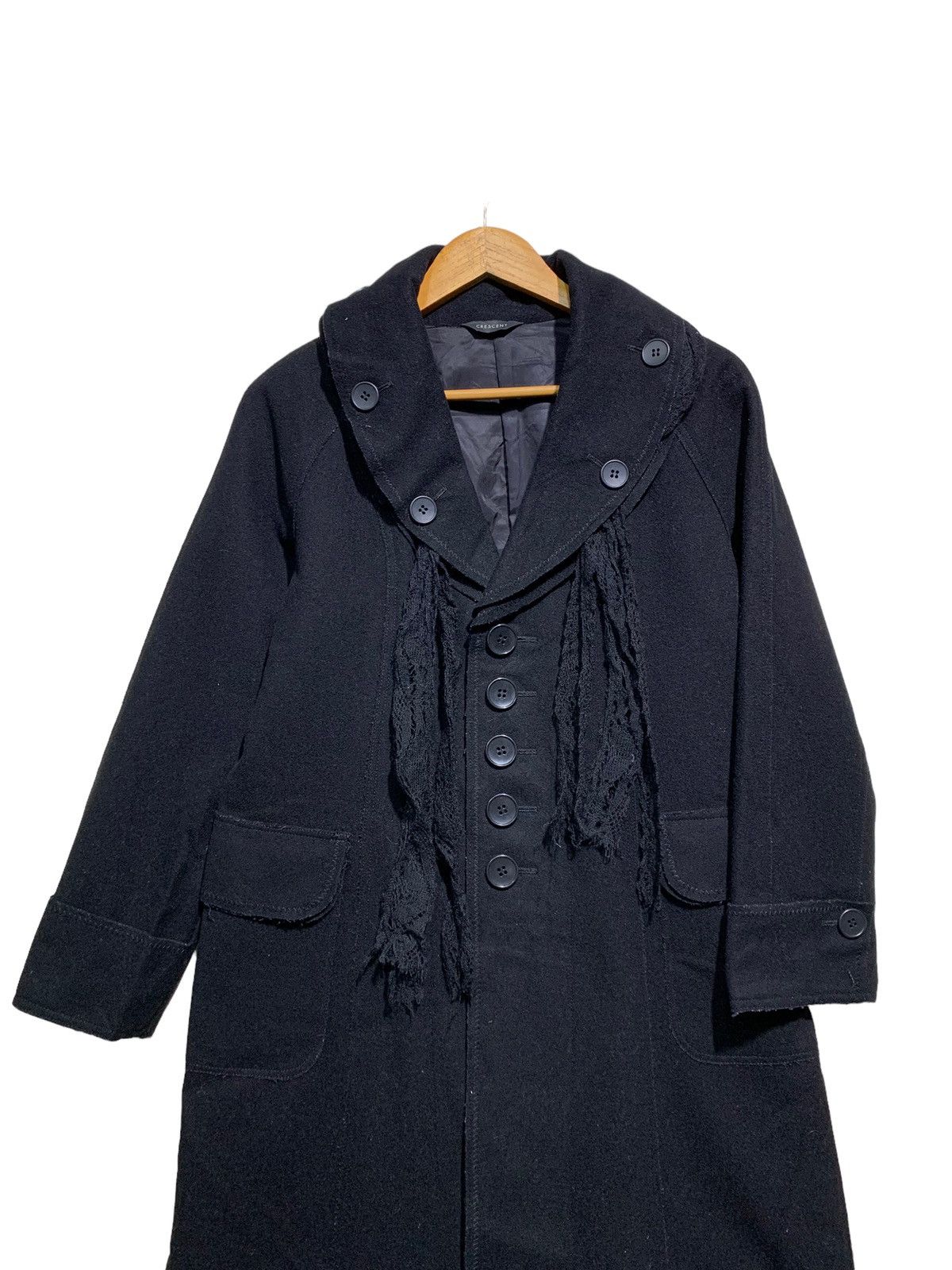 Crescent Down Works × Japanese Brand 🔥CRESCENT DOWN WORK WOOL OVERCOATS Size US M / EU 48-50 / 2 - 4 Thumbnail