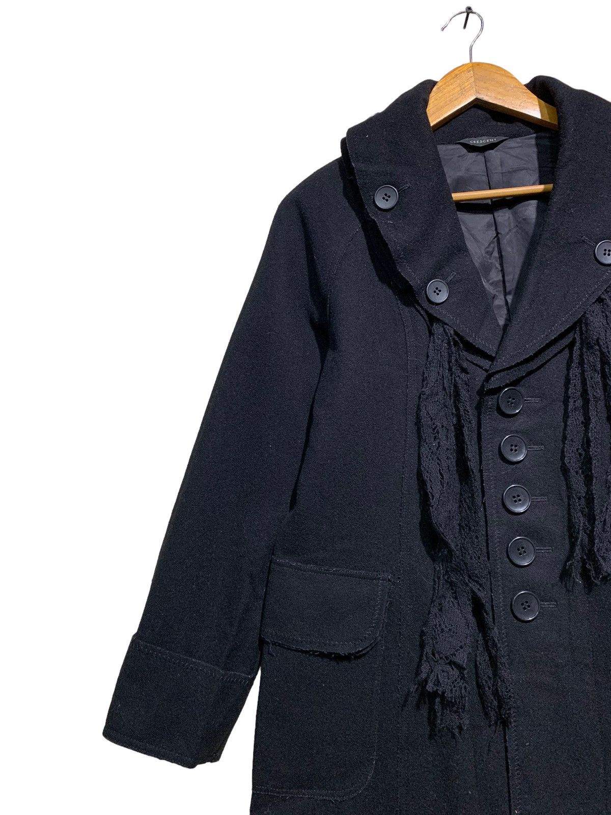 Crescent Down Works × Japanese Brand 🔥CRESCENT DOWN WORK WOOL OVERCOATS Size US M / EU 48-50 / 2 - 5 Thumbnail