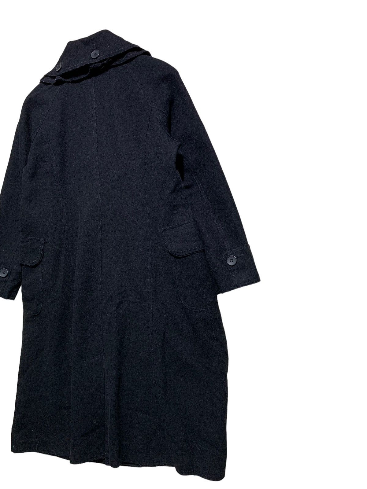 Crescent Down Works × Japanese Brand 🔥CRESCENT DOWN WORK WOOL OVERCOATS Size US M / EU 48-50 / 2 - 9 Thumbnail