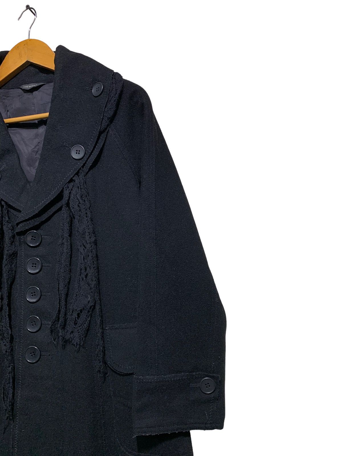 Crescent Down Works × Japanese Brand 🔥CRESCENT DOWN WORK WOOL OVERCOATS Size US M / EU 48-50 / 2 - 6 Thumbnail