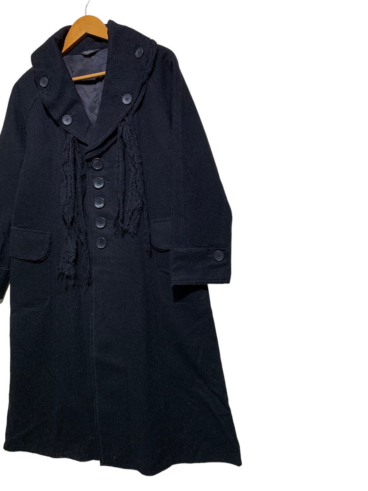 Crescent Down Works × Japanese Brand 🔥CRESCENT DOWN WORK WOOL OVERCOATS Size US M / EU 48-50 / 2 - 3 Thumbnail