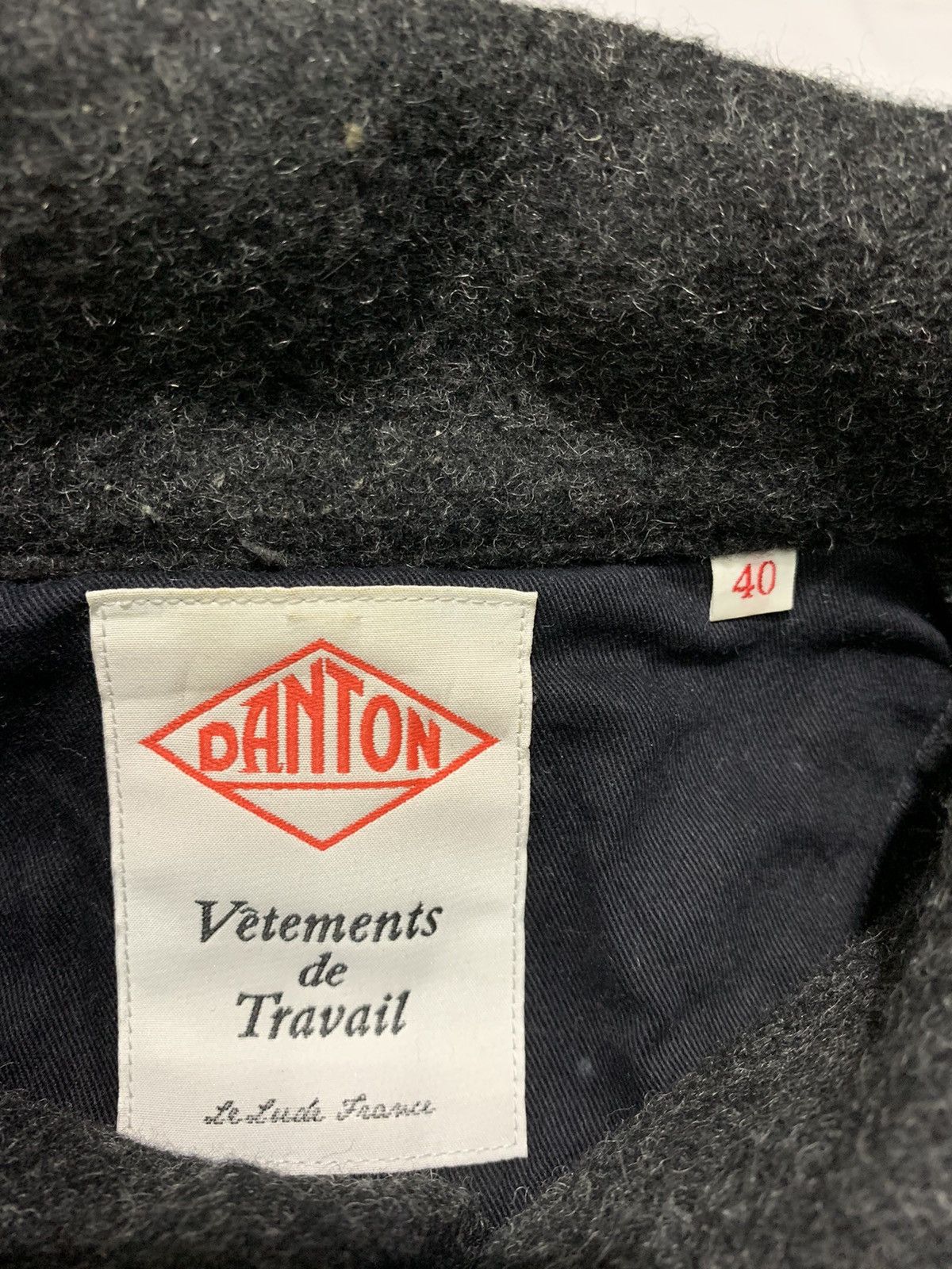 Danton 🔥DANTON WOOL SHAWL COLLAR JACKETS Size US M / EU 48-50 / 2 - 8 Thumbnail