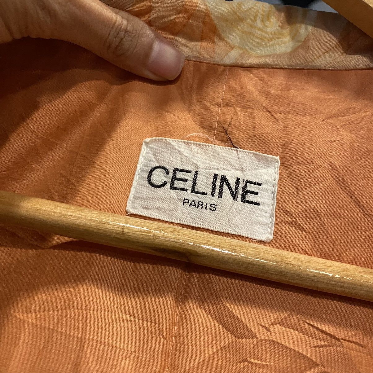 Celine × Hedi Slimane × Other 🔥Archive Celine Full Print Puffer Down Tank Top Jacket Size US L / EU 52-54 / 3 - 13 Thumbnail
