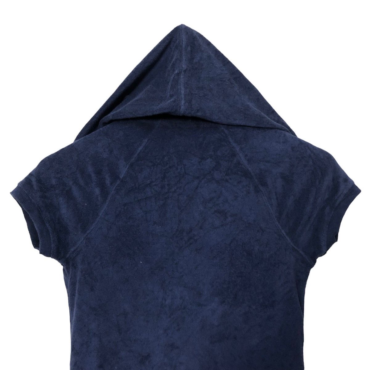 Armani Exchange × Vintage Vintage Armani Exchange Embroidery Small Logo Hoodie Top Size XS / US 0-2 / IT 36-38 - 5 Thumbnail