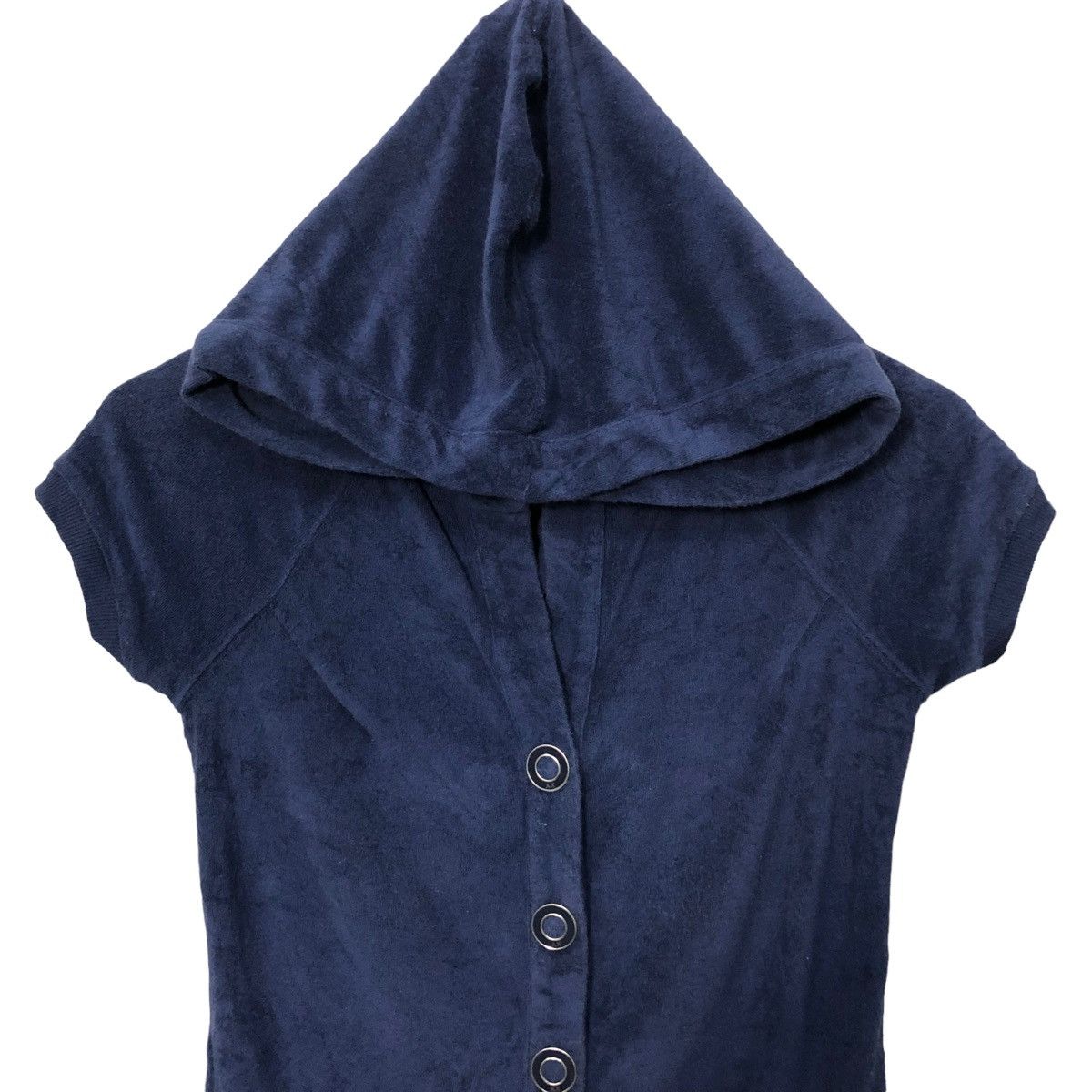 Armani Exchange × Vintage Vintage Armani Exchange Embroidery Small Logo Hoodie Top Size XS / US 0-2 / IT 36-38 - 2 Thumbnail