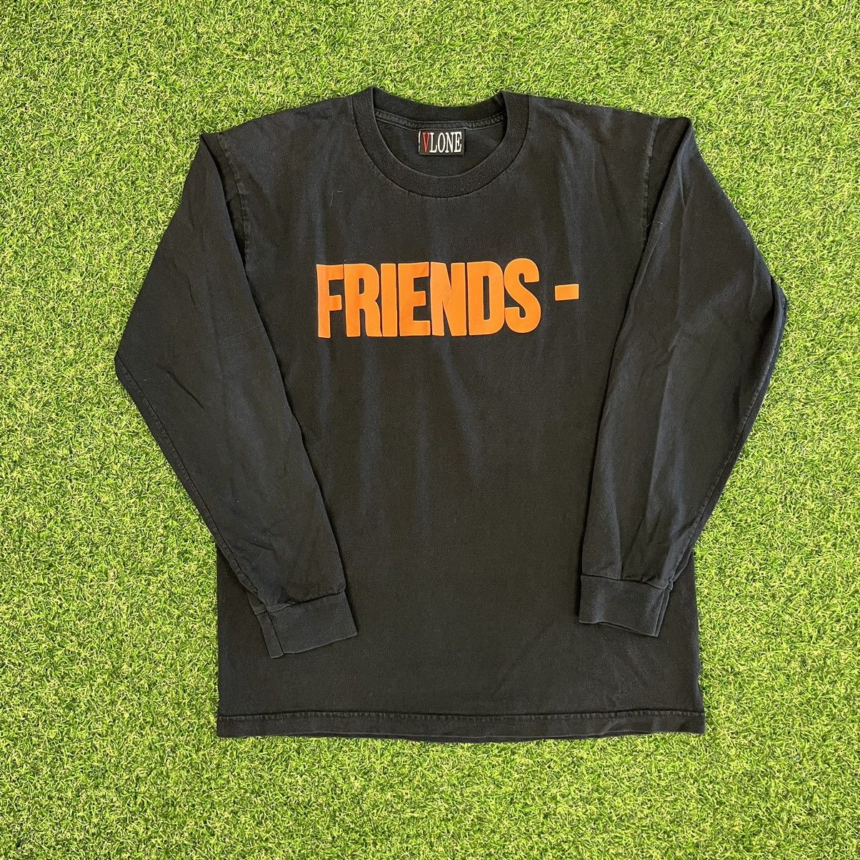 Vlone Friends Long Sleeve | Grailed