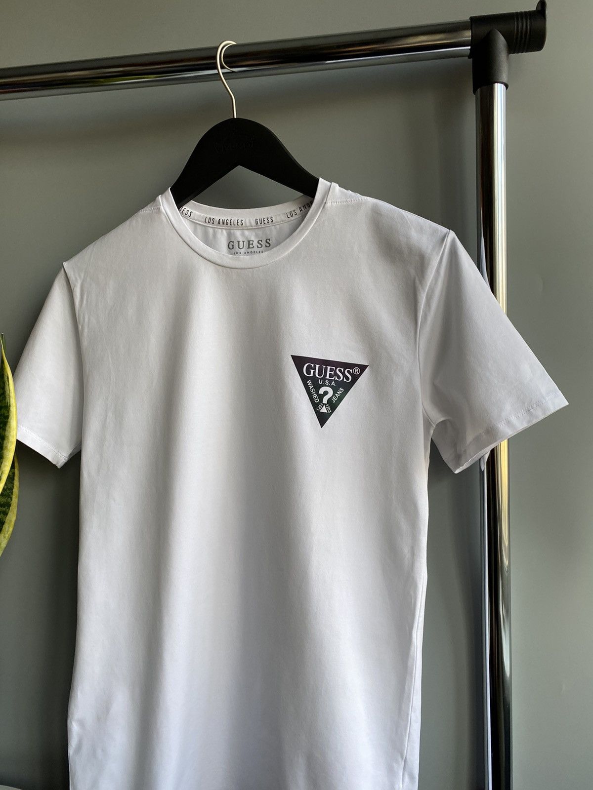 Guess × Vintage Guess Logo T-Shirt White Size US S / EU 44-46 / 1 - 3 Thumbnail