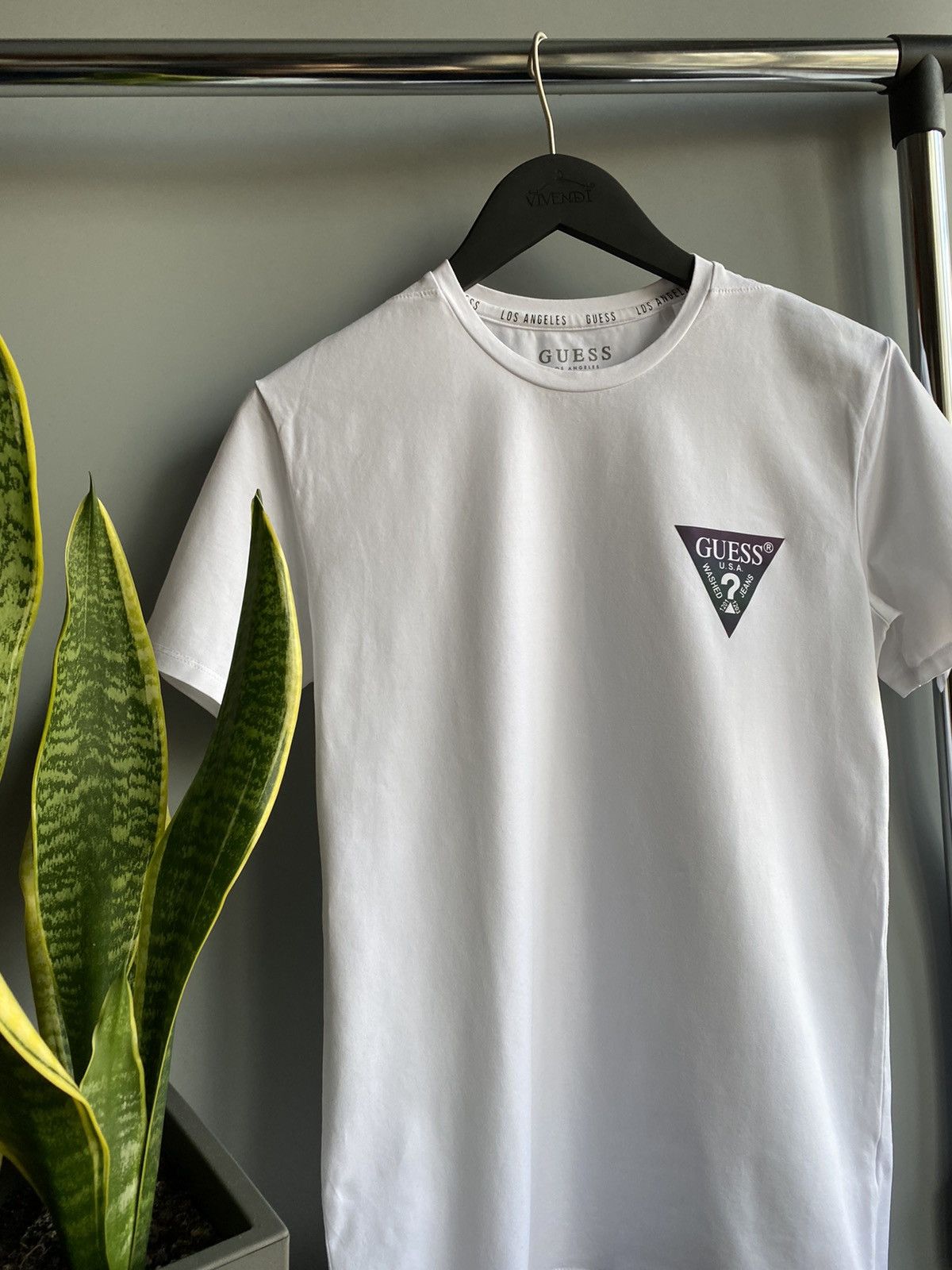 Guess × Vintage Guess Logo T-Shirt White Size US S / EU 44-46 / 1 - 2 Thumbnail