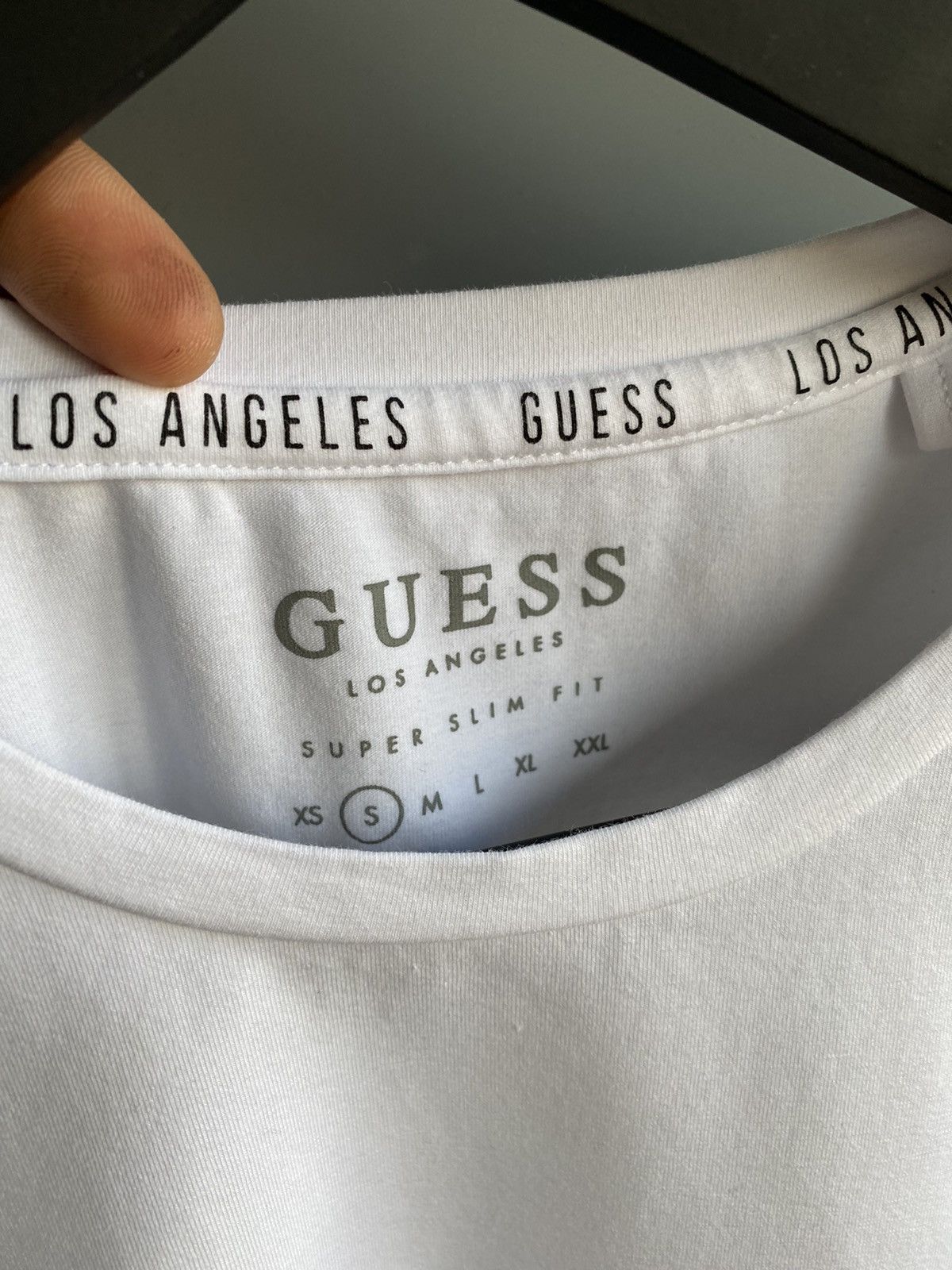 Guess × Vintage Guess Logo T-Shirt White Size US S / EU 44-46 / 1 - 5 Thumbnail
