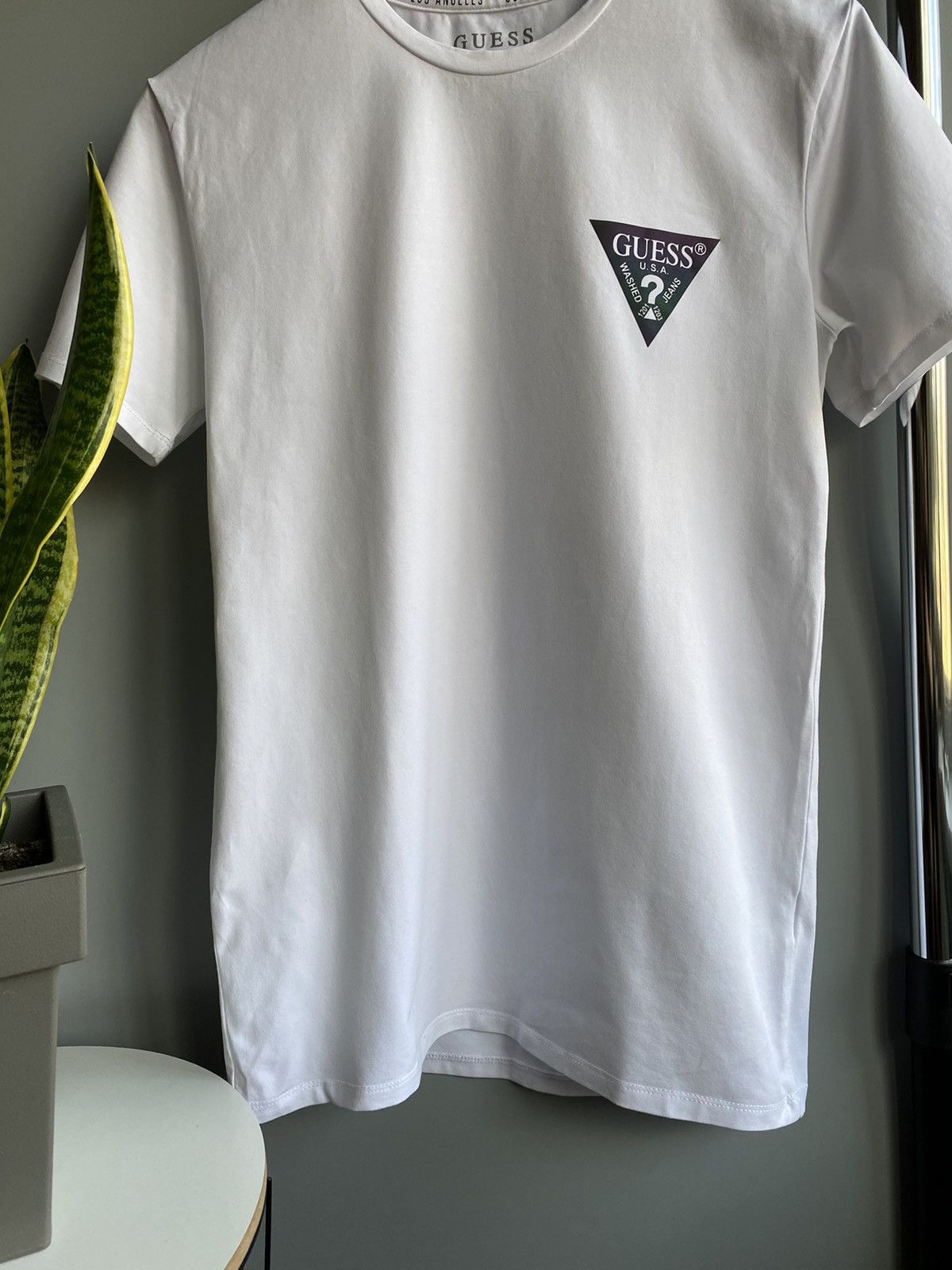 Guess × Vintage Guess Logo T-Shirt White Size US S / EU 44-46 / 1 - 4 Thumbnail