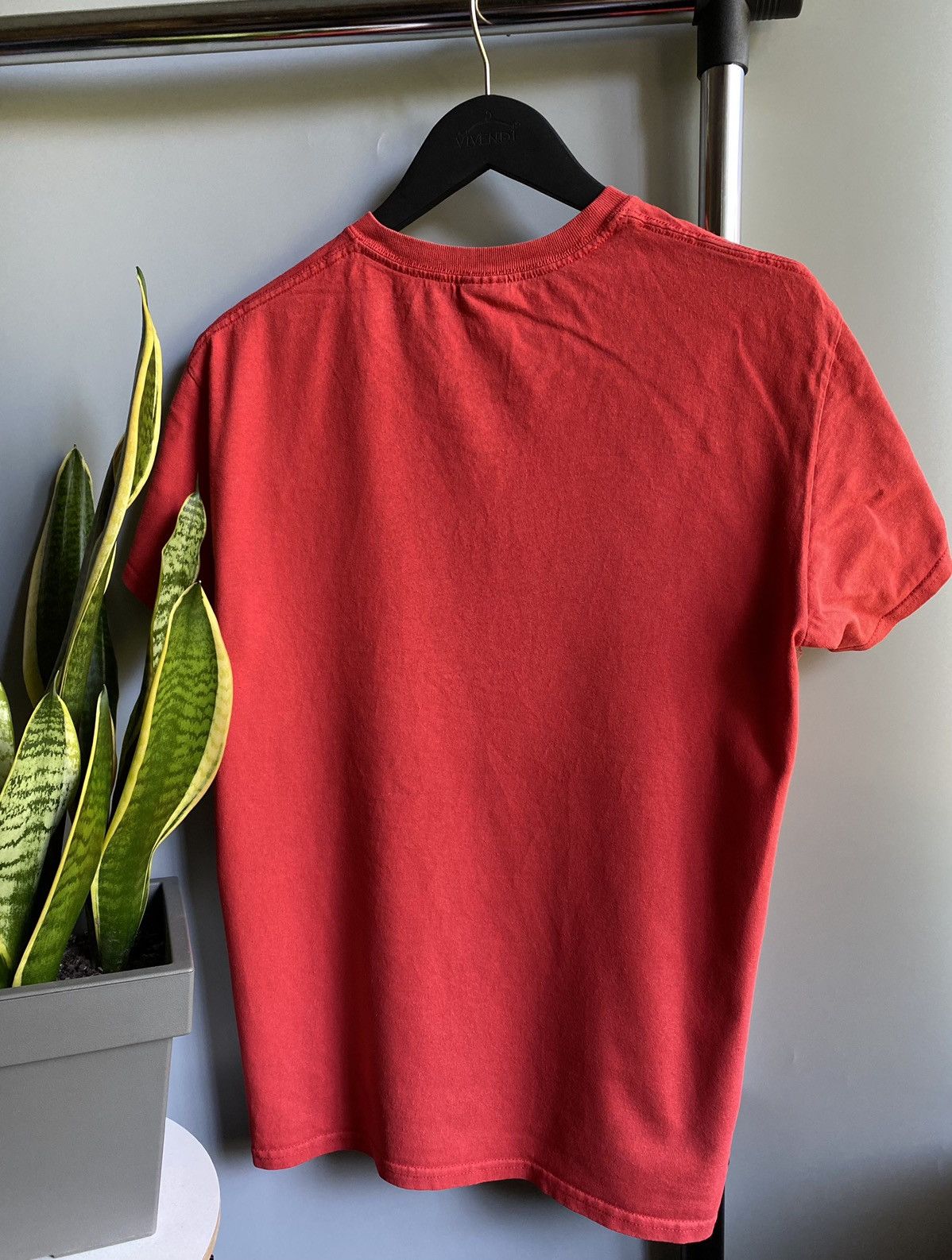 Anime Vintage Naruto 1999-2014 T Shirt Men’s Logo M Red Size US M / EU 48-50 / 2 - 11 Thumbnail