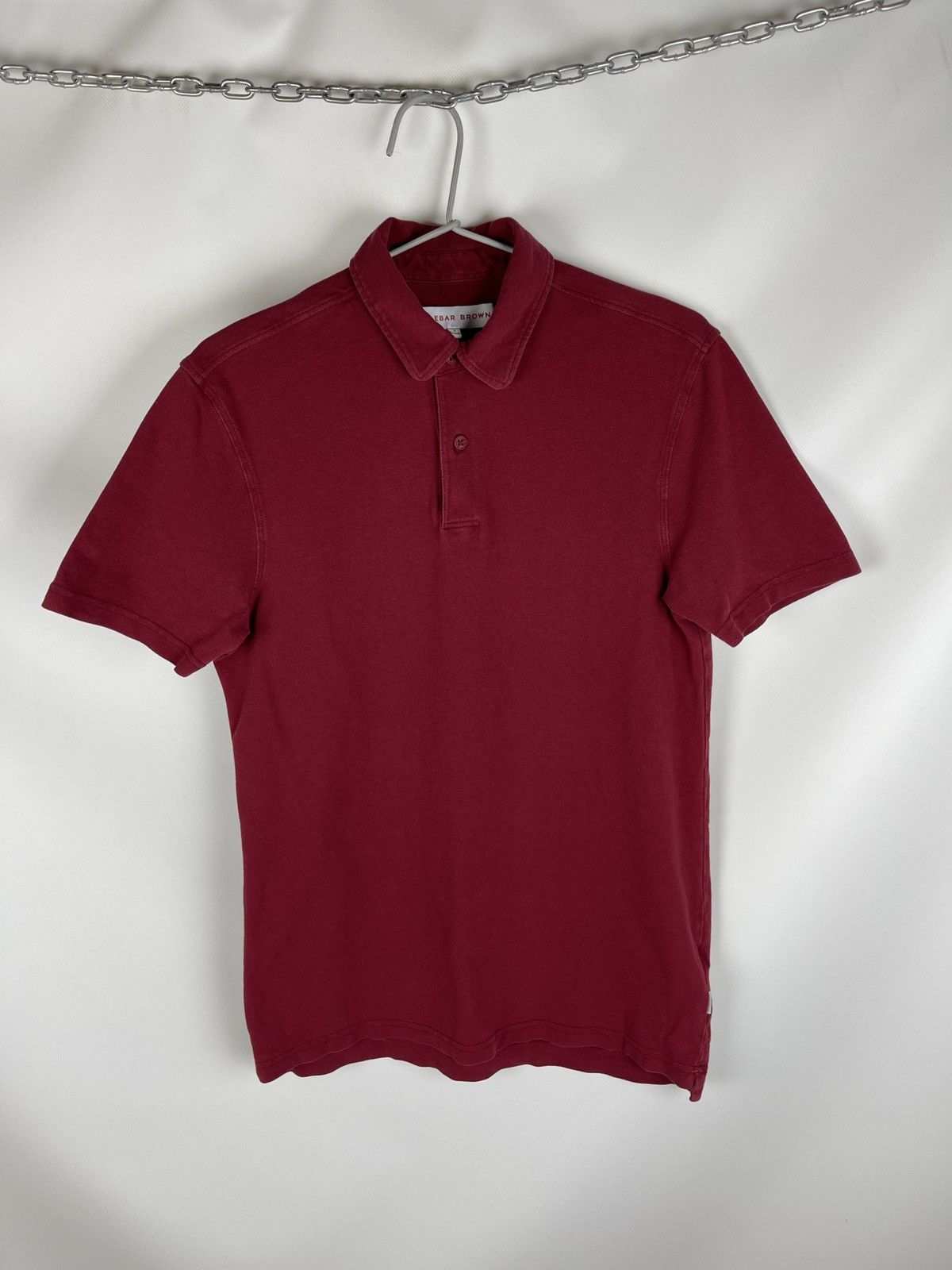 Orlebar Brown Orlebar Brown classic basic polo tee shirt made in Portugal Size US S / EU 44-46 / 1 - 2 Thumbnail