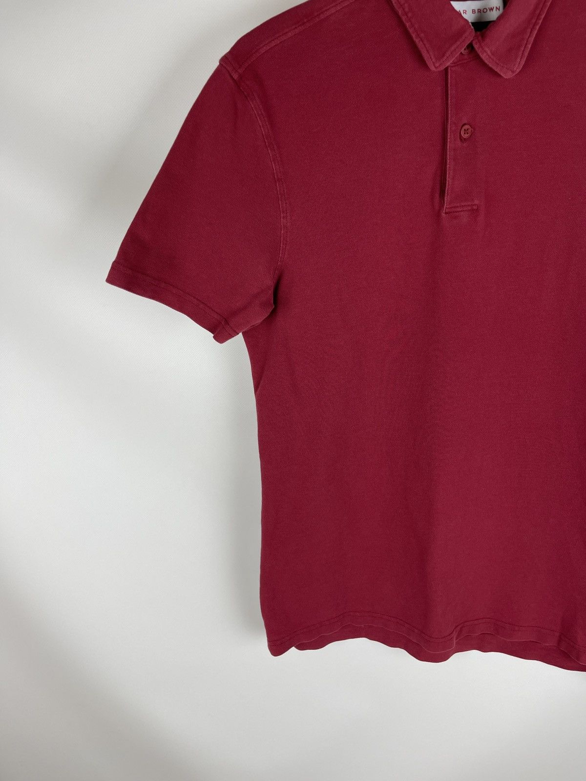 Orlebar Brown Orlebar Brown classic basic polo tee shirt made in Portugal Size US S / EU 44-46 / 1 - 7 Thumbnail