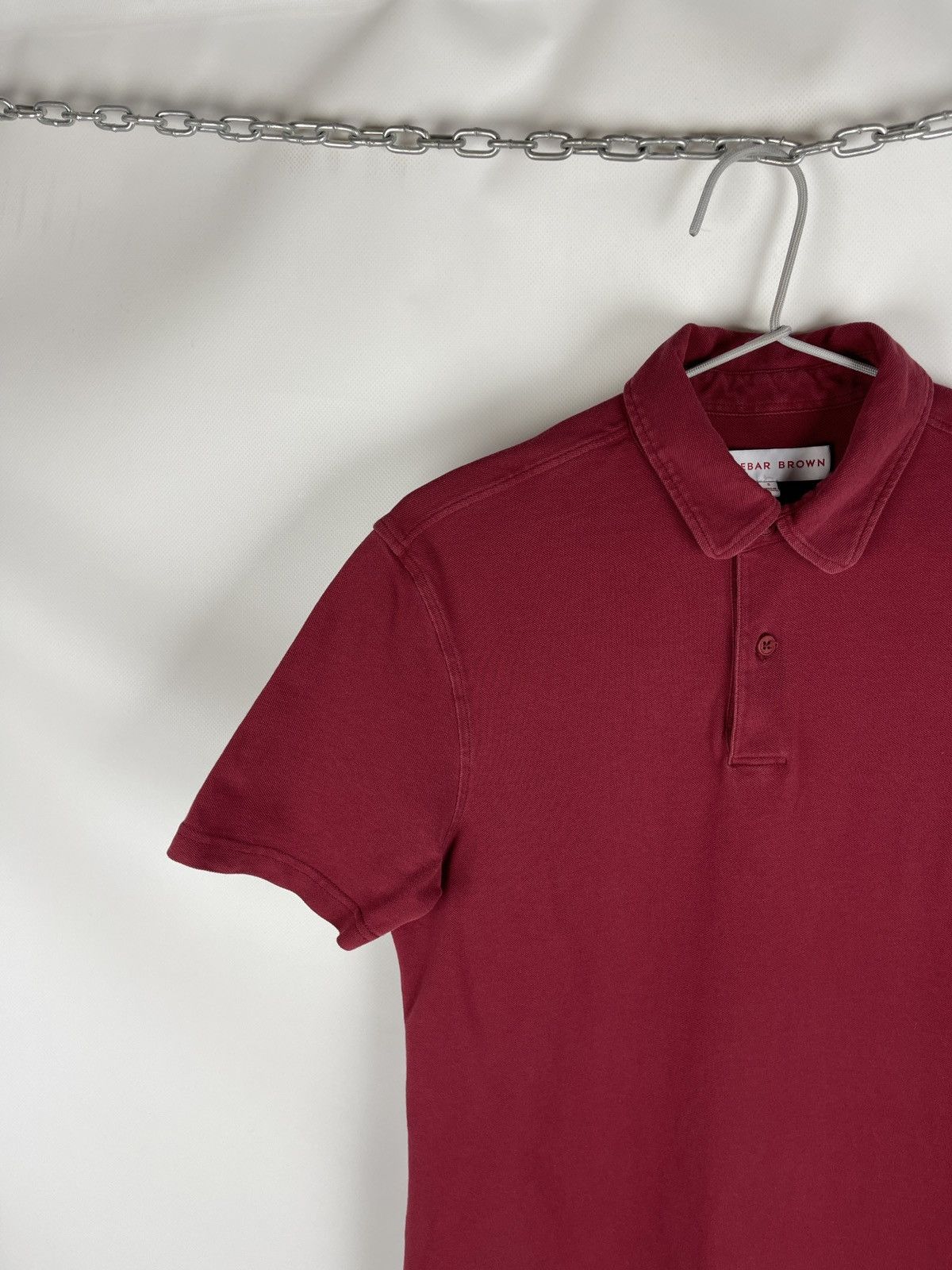 Orlebar Brown Orlebar Brown classic basic polo tee shirt made in Portugal Size US S / EU 44-46 / 1 - 3 Thumbnail