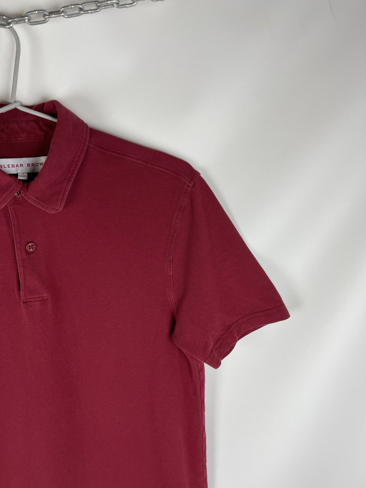 Orlebar Brown Orlebar Brown classic basic polo tee shirt made in Portugal Size US S / EU 44-46 / 1 - 4 Thumbnail