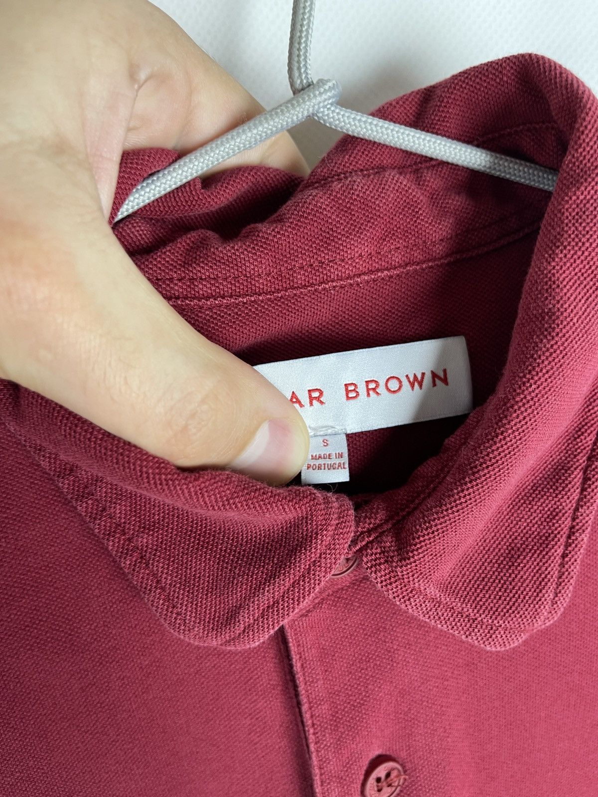 Orlebar Brown Orlebar Brown classic basic polo tee shirt made in Portugal Size US S / EU 44-46 / 1 - 9 Thumbnail