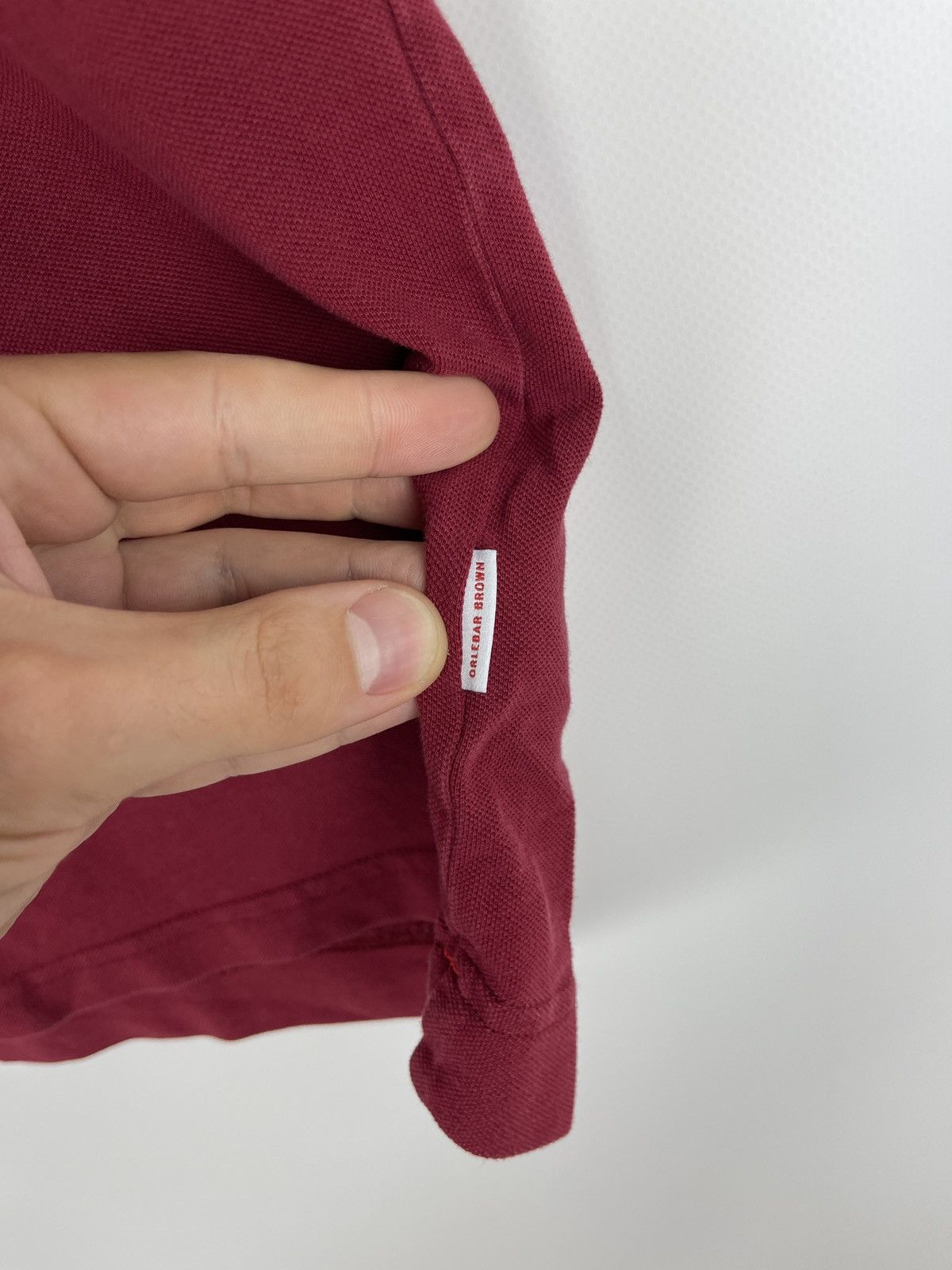 Orlebar Brown Orlebar Brown classic basic polo tee shirt made in Portugal Size US S / EU 44-46 / 1 - 8 Thumbnail