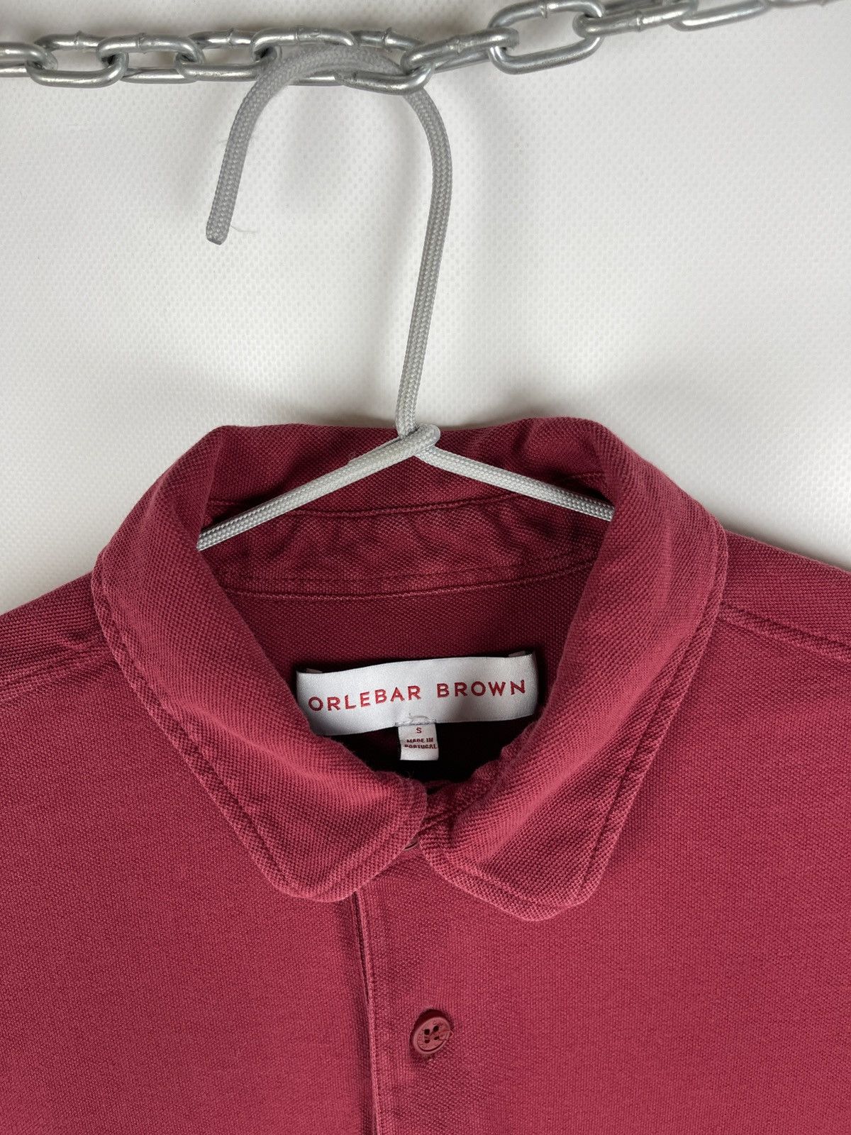 Orlebar Brown Orlebar Brown classic basic polo tee shirt made in Portugal Size US S / EU 44-46 / 1 - 5 Thumbnail