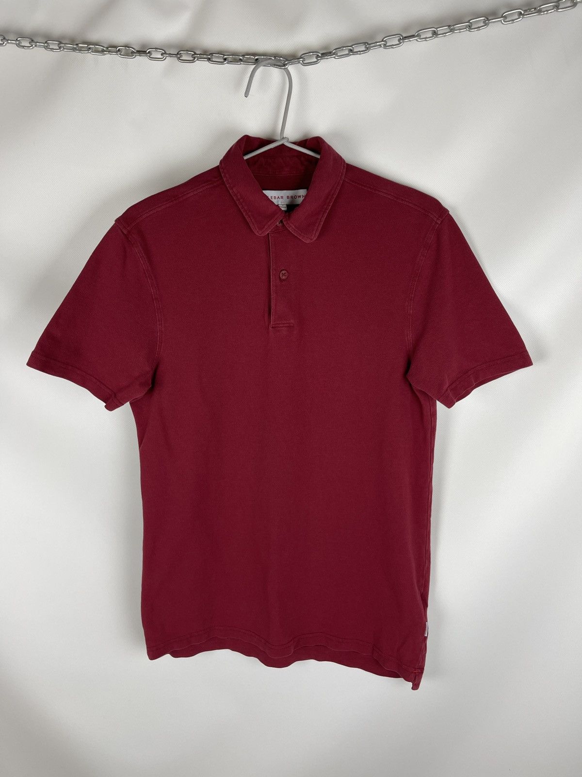 Orlebar Brown Orlebar Brown classic basic polo tee shirt made in Portugal Size US S / EU 44-46 / 1 - 1 Thumbnail