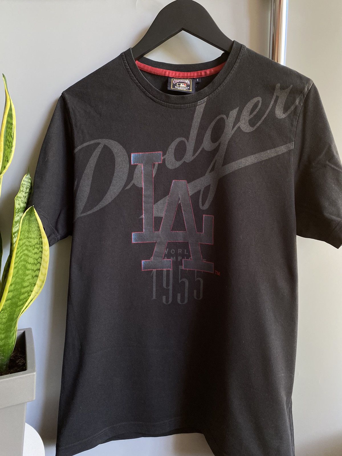 MLB × Vintage Los Angeles Dodgers MLB T Shirt Size US S / EU 44-46 / 1 - 4 Thumbnail