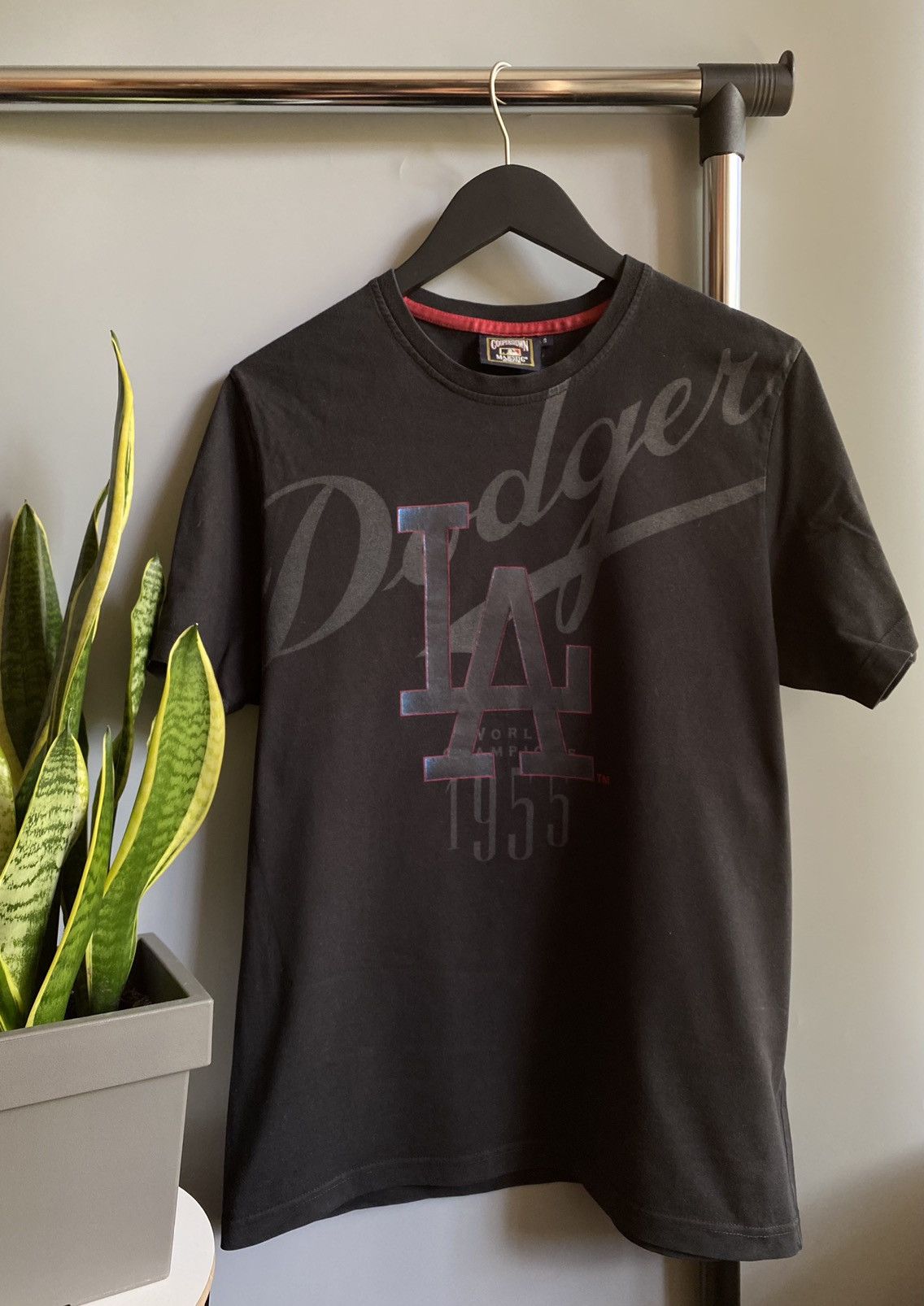 MLB × Vintage Los Angeles Dodgers MLB T Shirt Size US S / EU 44-46 / 1 - 1 Thumbnail