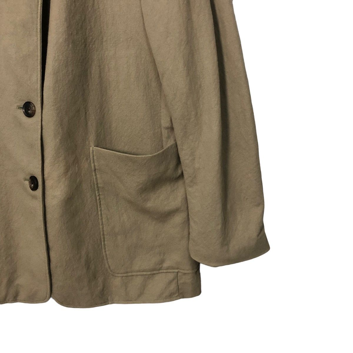 Undercover Vintage Uniqlo Undercover Blazer Coat Jacket Size US M / EU 48-50 / 2 - 2 Thumbnail