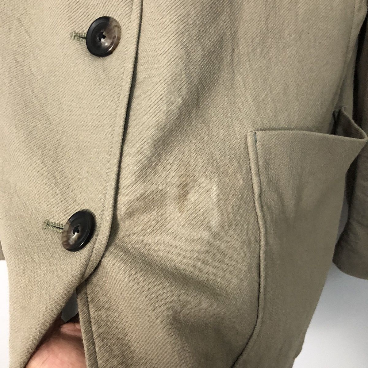 Undercover Vintage Uniqlo Undercover Blazer Coat Jacket Size US M / EU 48-50 / 2 - 5 Thumbnail