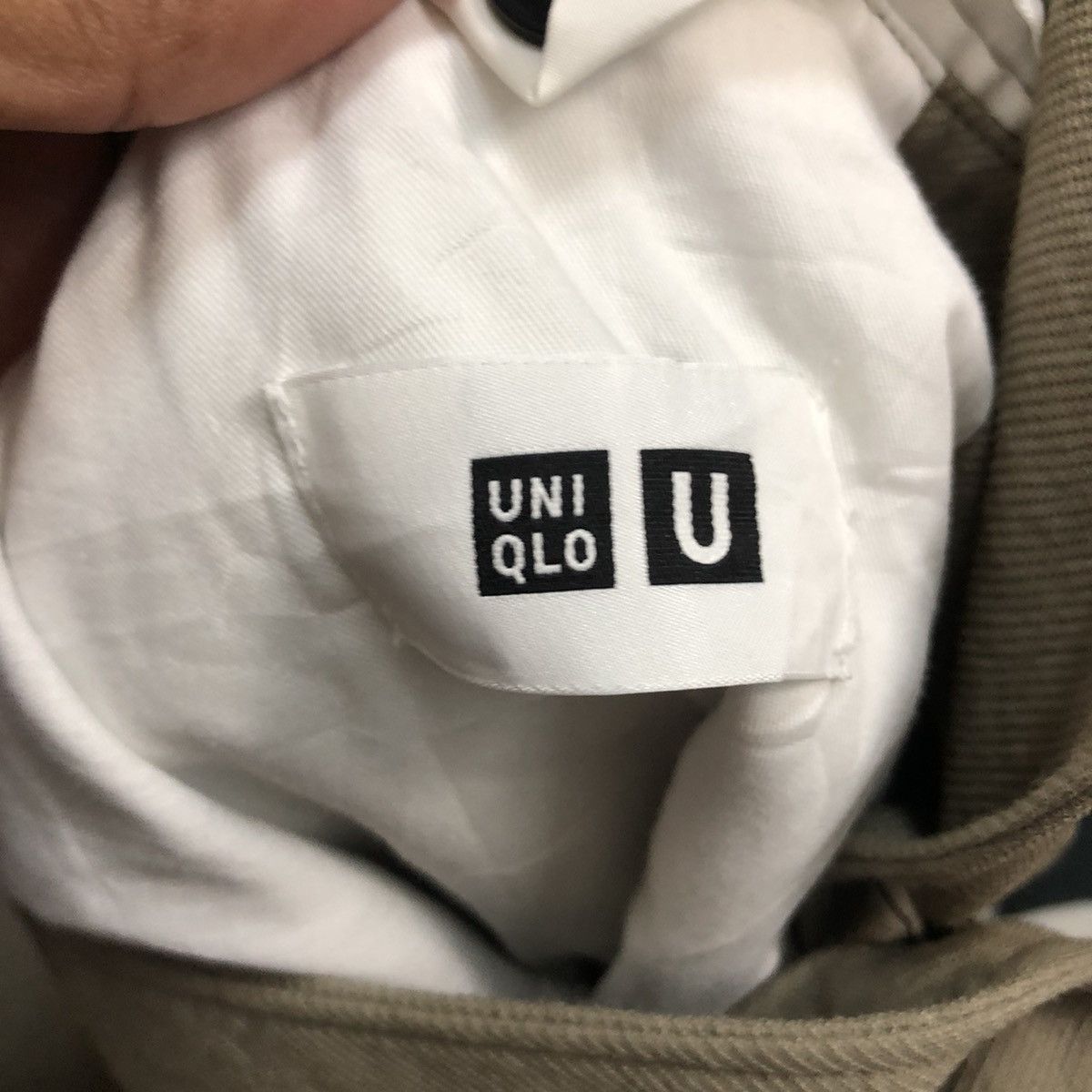 Undercover Vintage Uniqlo Undercover Blazer Coat Jacket Size US M / EU 48-50 / 2 - 10 Thumbnail