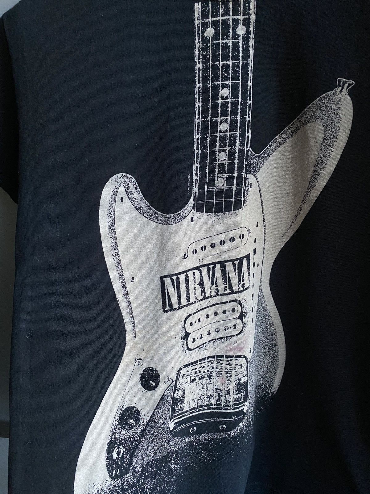 Band Tees Nirvana 2005 Vintage T Shirt Kurt Cobain Grunge Band Size US S / EU 44-46 / 1 - 3 Thumbnail