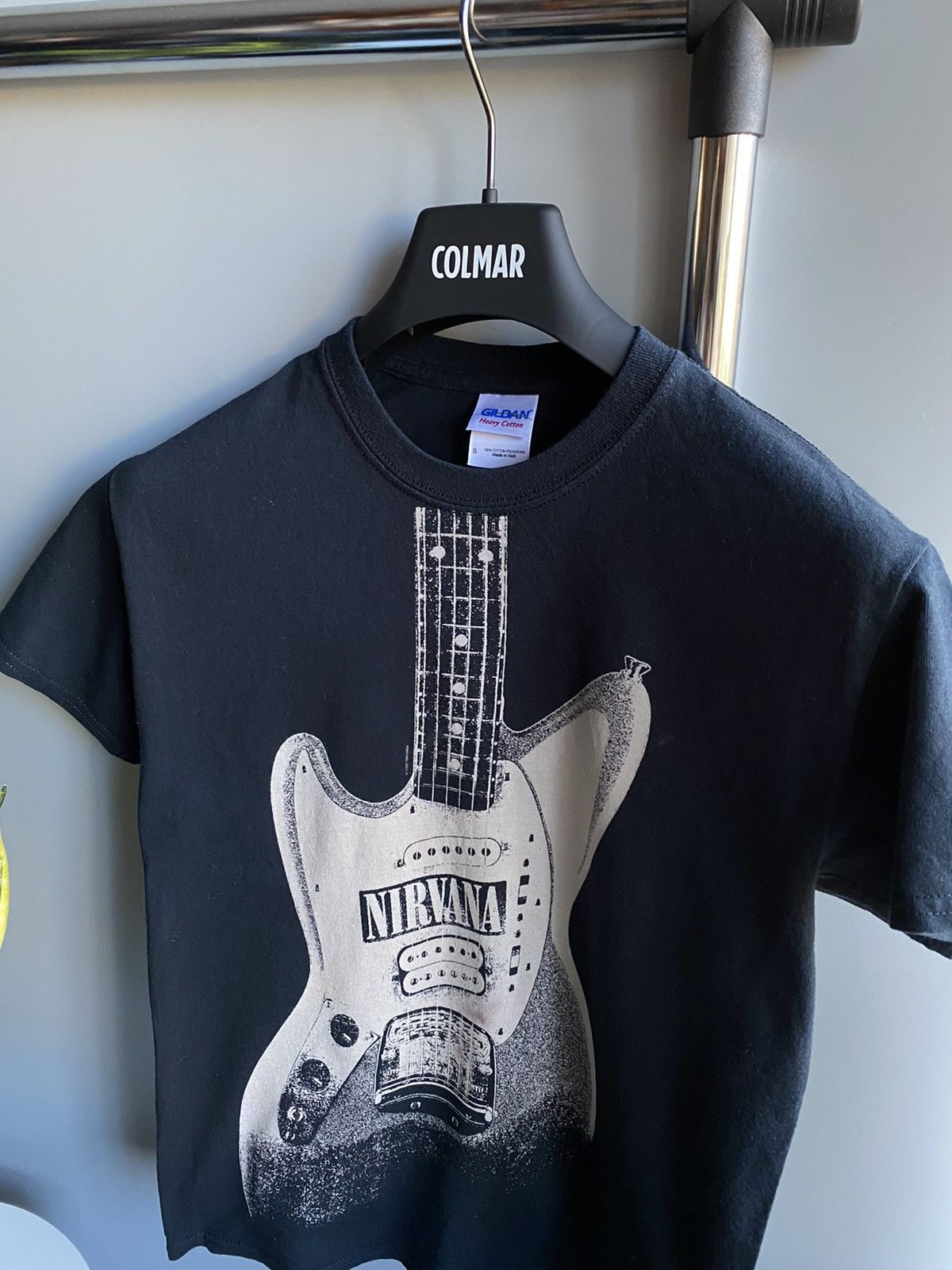 Band Tees Nirvana 2005 Vintage T Shirt Kurt Cobain Grunge Band Size US S / EU 44-46 / 1 - 2 Thumbnail