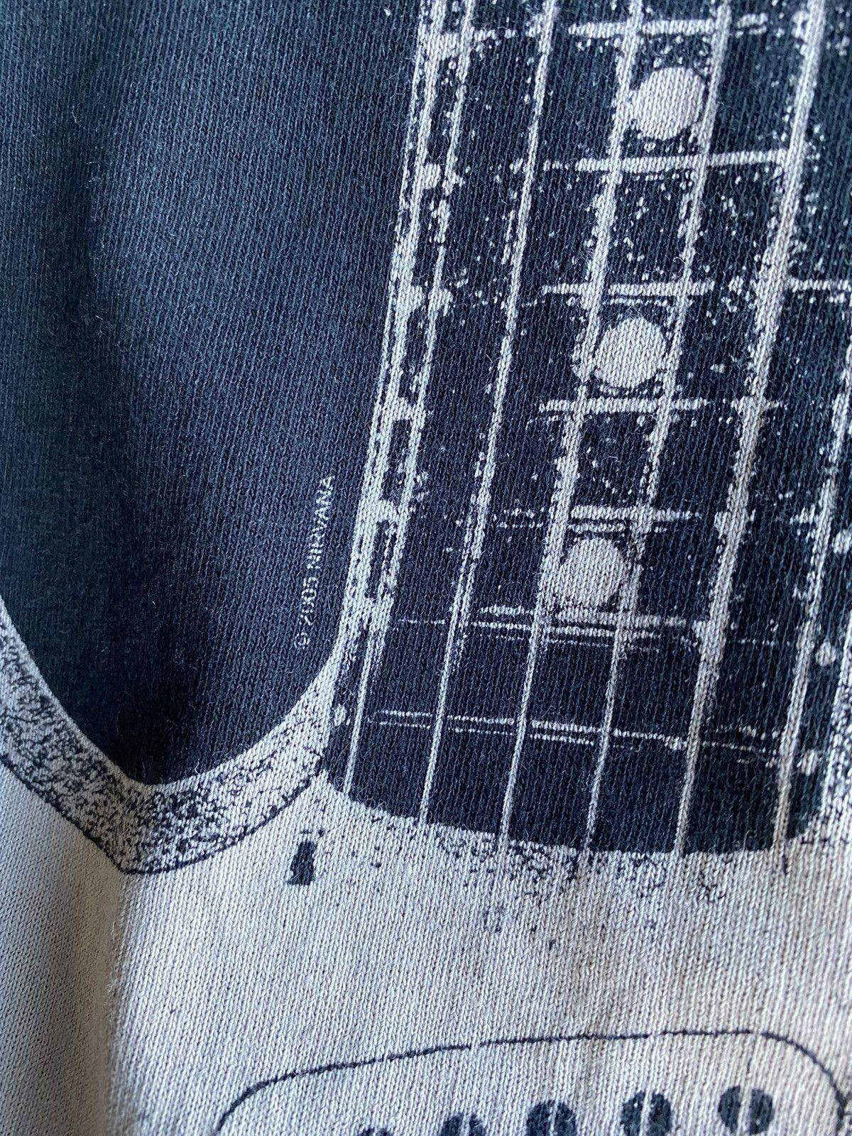 Band Tees Nirvana 2005 Vintage T Shirt Kurt Cobain Grunge Band Size US S / EU 44-46 / 1 - 6 Thumbnail