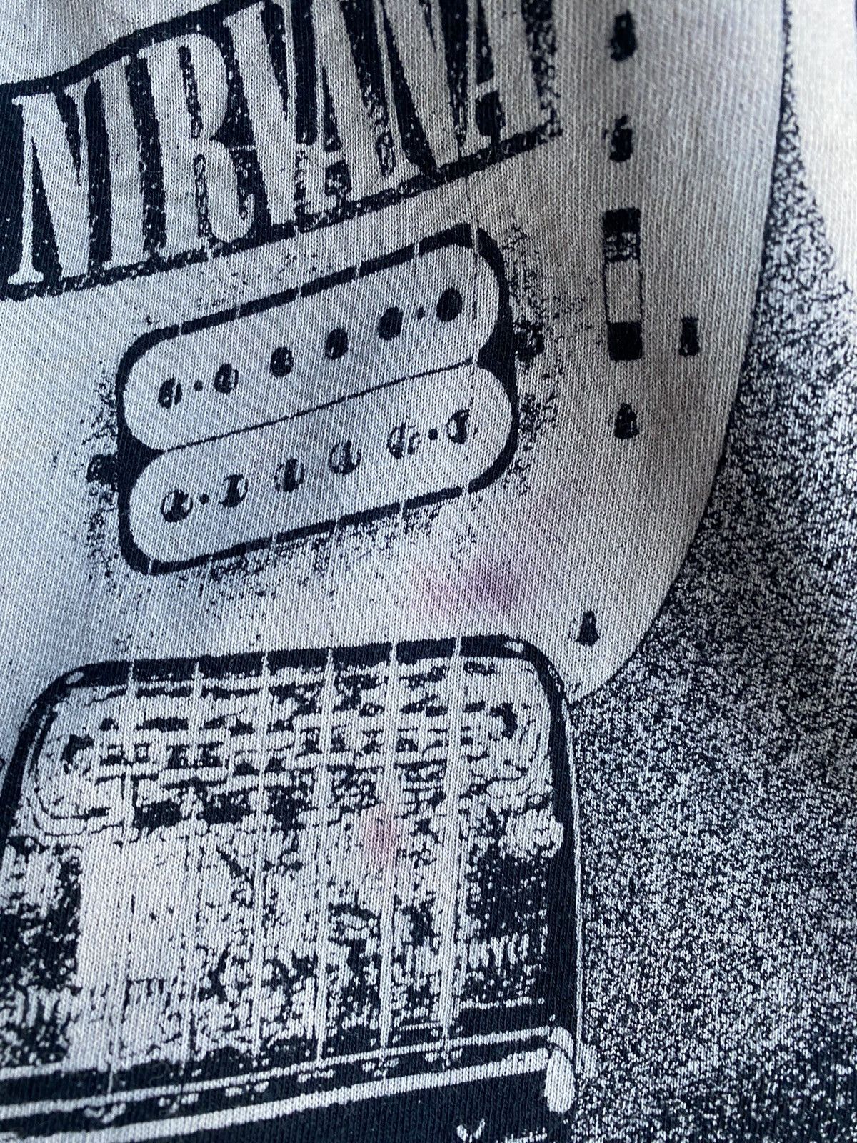 Band Tees Nirvana 2005 Vintage T Shirt Kurt Cobain Grunge Band Size US S / EU 44-46 / 1 - 4 Thumbnail