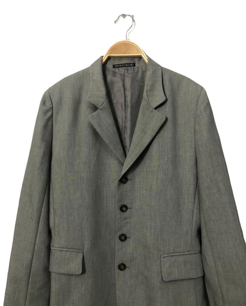 Yohji Yamamoto Vintage INED By Yohji Yamamoto Blazer Coat Jacket Size US S / EU 44-46 / 1 - 4 Thumbnail