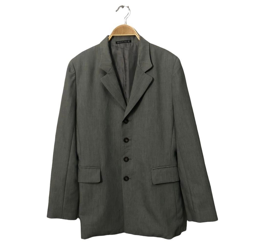 Yohji Yamamoto Vintage INED By Yohji Yamamoto Blazer Coat Jacket Size US S / EU 44-46 / 1 - 1 Thumbnail