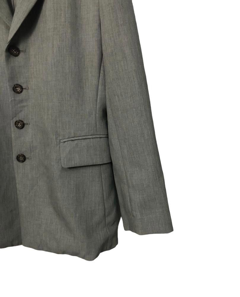 Yohji Yamamoto Vintage INED By Yohji Yamamoto Blazer Coat Jacket Size US S / EU 44-46 / 1 - 2 Thumbnail