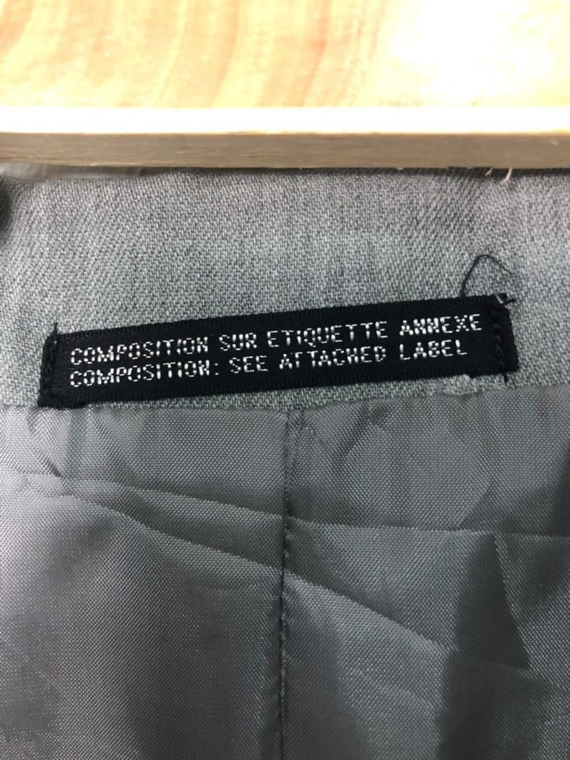 Yohji Yamamoto Vintage INED By Yohji Yamamoto Blazer Coat Jacket Size US S / EU 44-46 / 1 - 12 Thumbnail