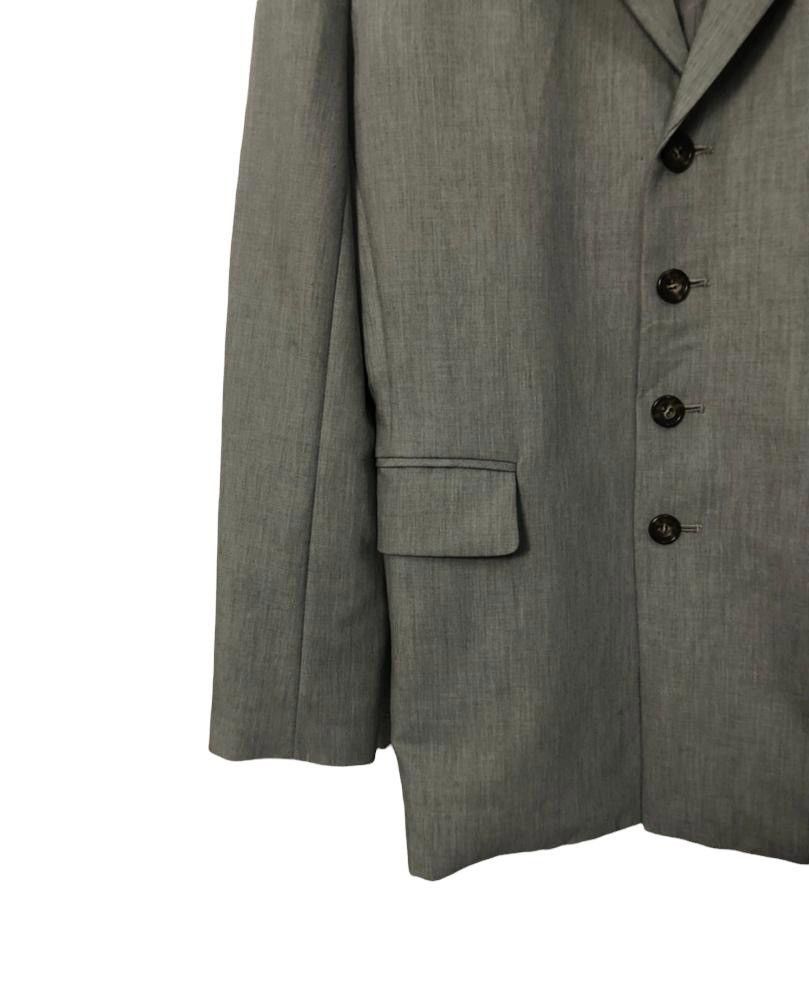Yohji Yamamoto Vintage INED By Yohji Yamamoto Blazer Coat Jacket Size US S / EU 44-46 / 1 - 3 Thumbnail