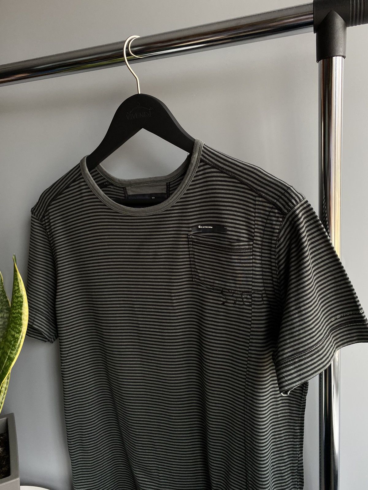 G-Star × Vintage Vintage G Star raw T shirt Size US XL / EU 56 / 4 - 5 Thumbnail