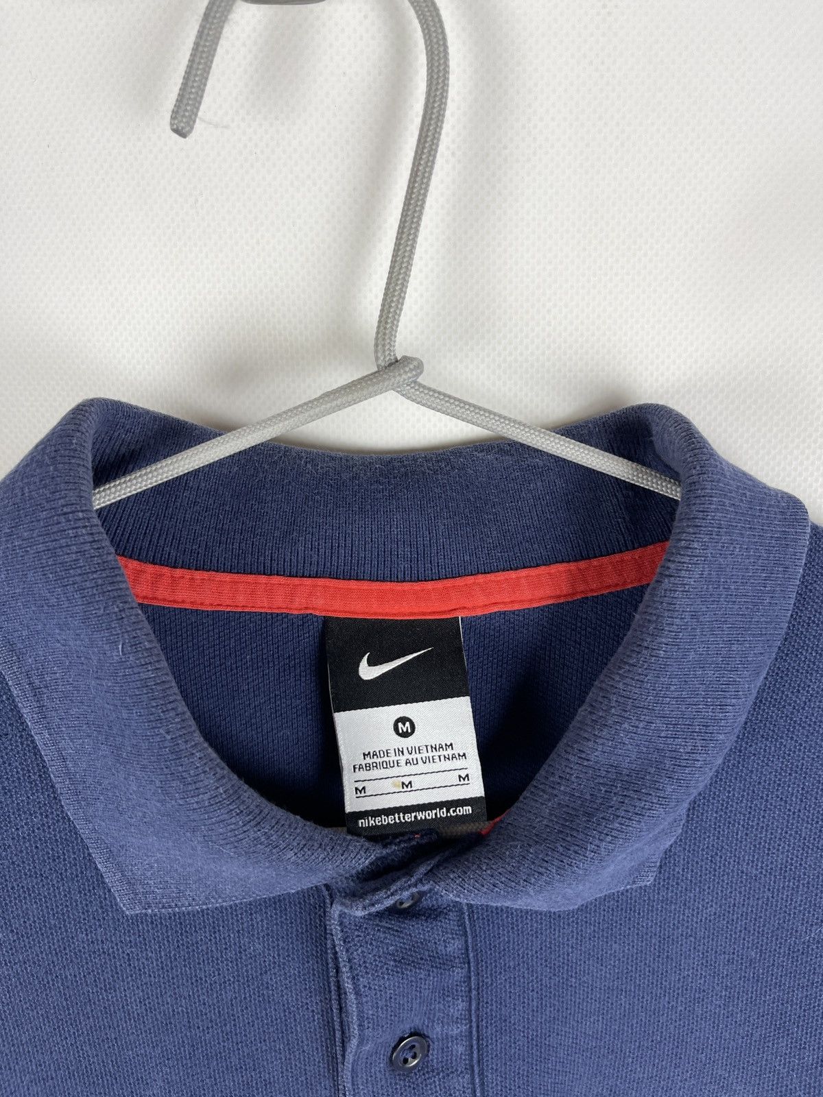 Nike Nike Paris Saint-Germain vintage faded polo tee shirt Size US M / EU 48-50 / 2 - 6 Thumbnail