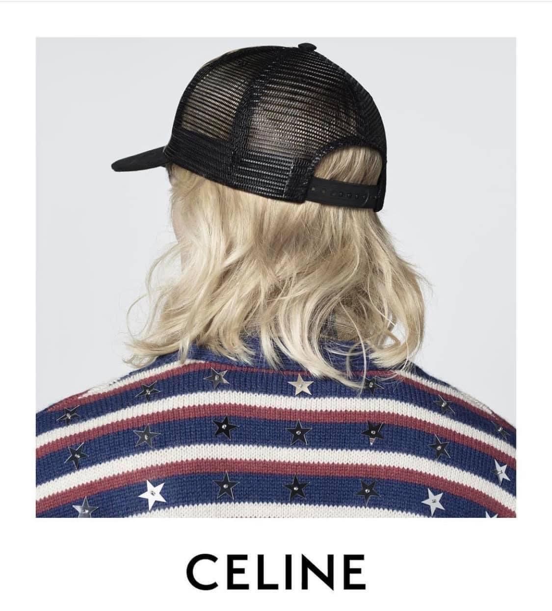 Celine × Hedi Slimane SS21 Star Embroidered Loose Cardigan sz S Size US S / EU 44-46 / 1 - 12 Thumbnail