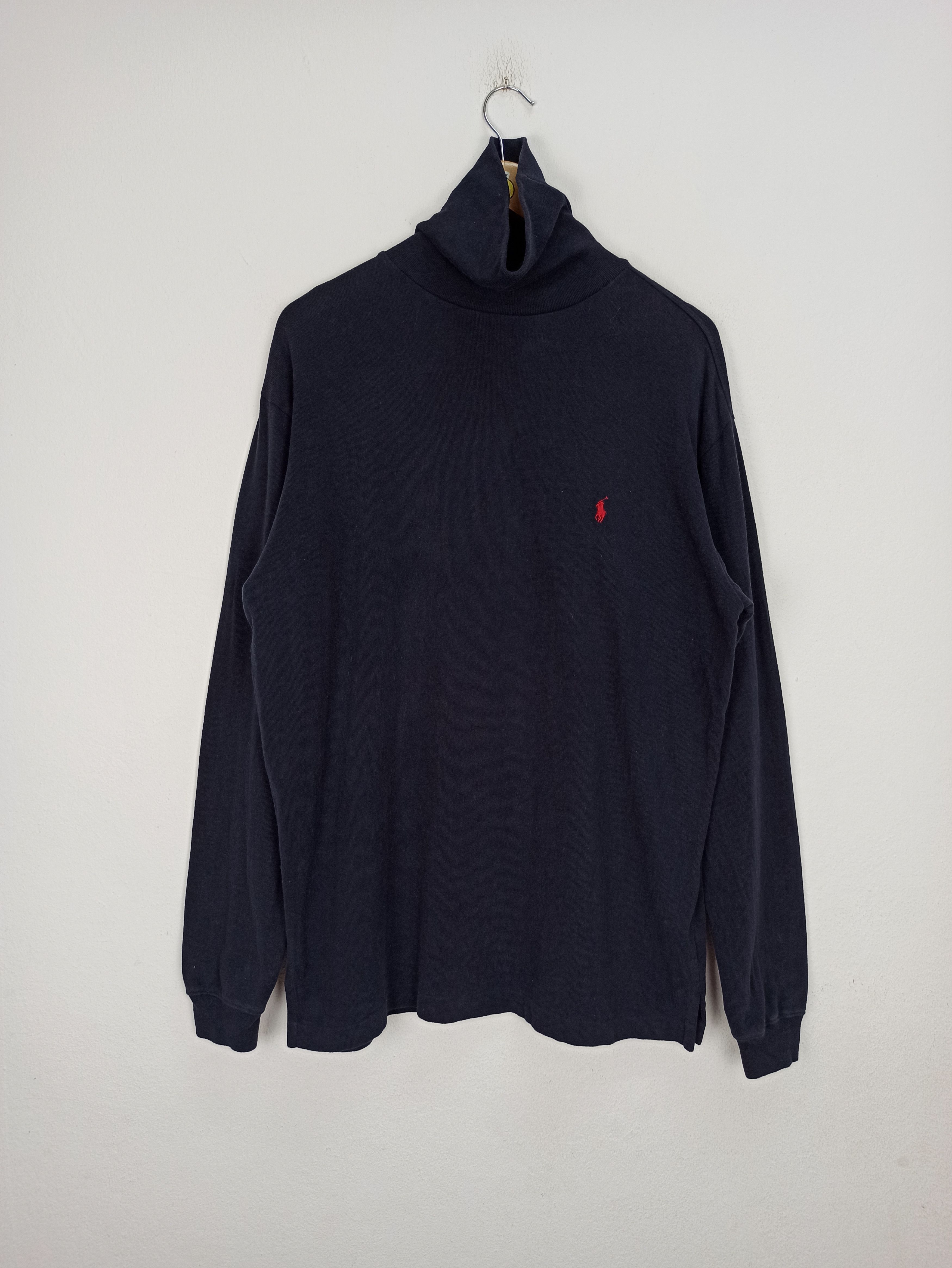 Polo Ralph Lauren Vintage Polo Ralph Lauren Sweatshirt Pullover Streetwear Size US L / EU 52-54 / 3 - 1 Thumbnail