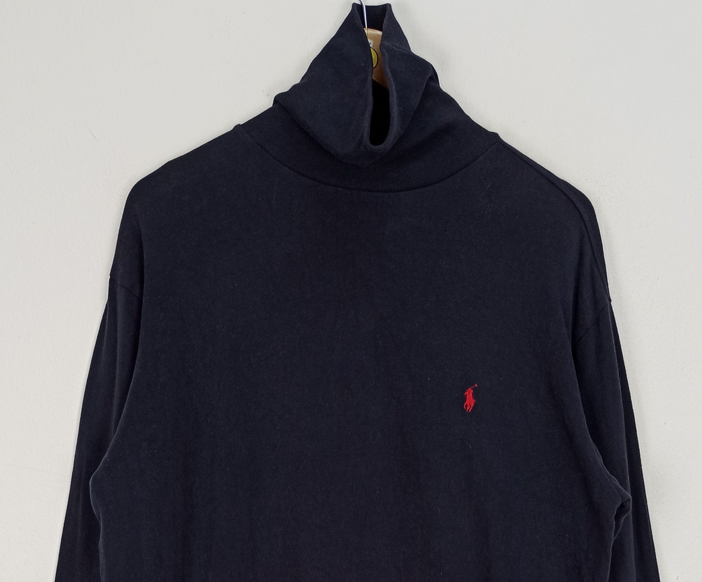 Polo Ralph Lauren Vintage Polo Ralph Lauren Sweatshirt Pullover Streetwear Size US L / EU 52-54 / 3 - 2 Thumbnail