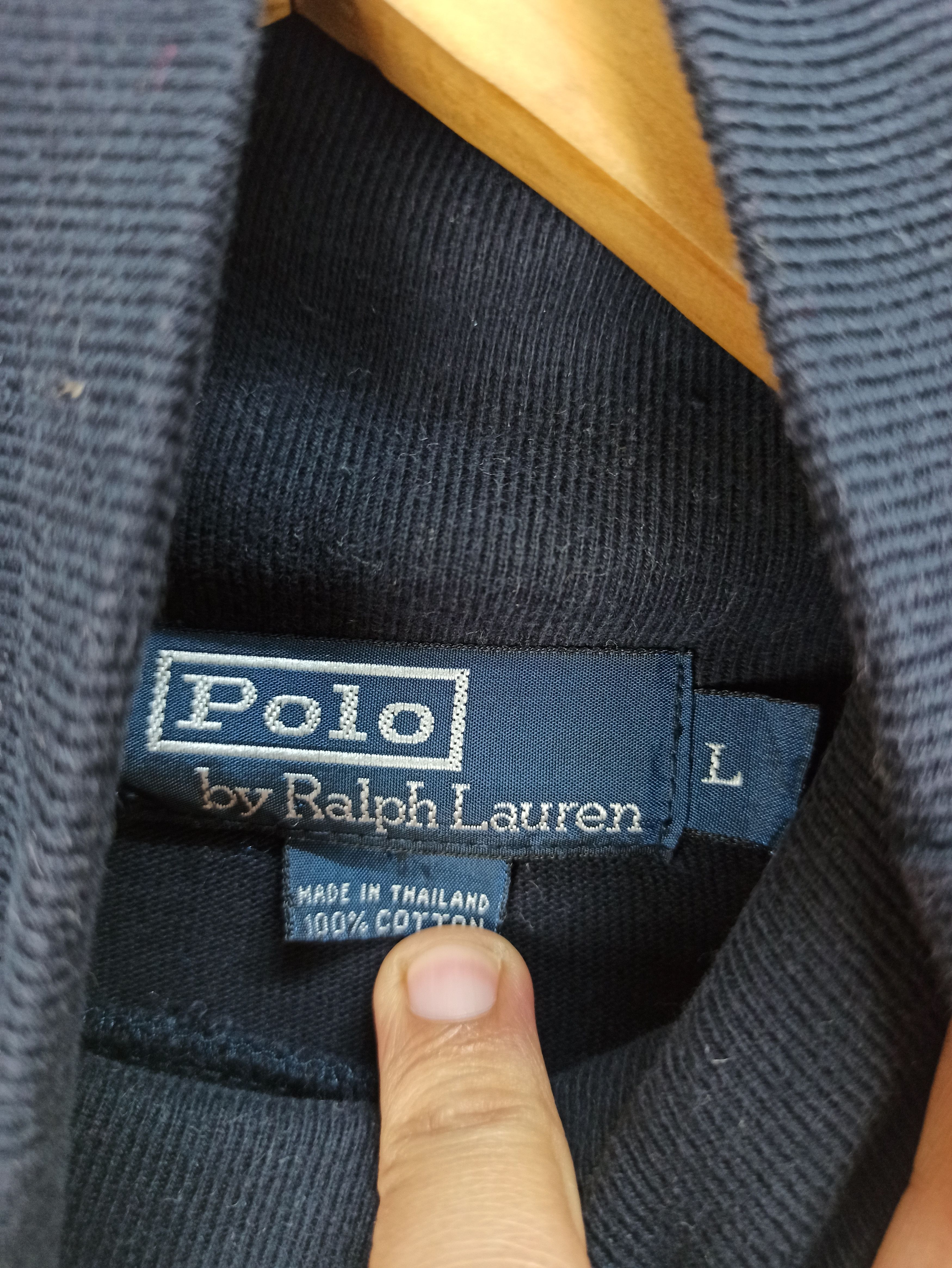 Polo Ralph Lauren Vintage Polo Ralph Lauren Sweatshirt Pullover Streetwear Size US L / EU 52-54 / 3 - 5 Thumbnail