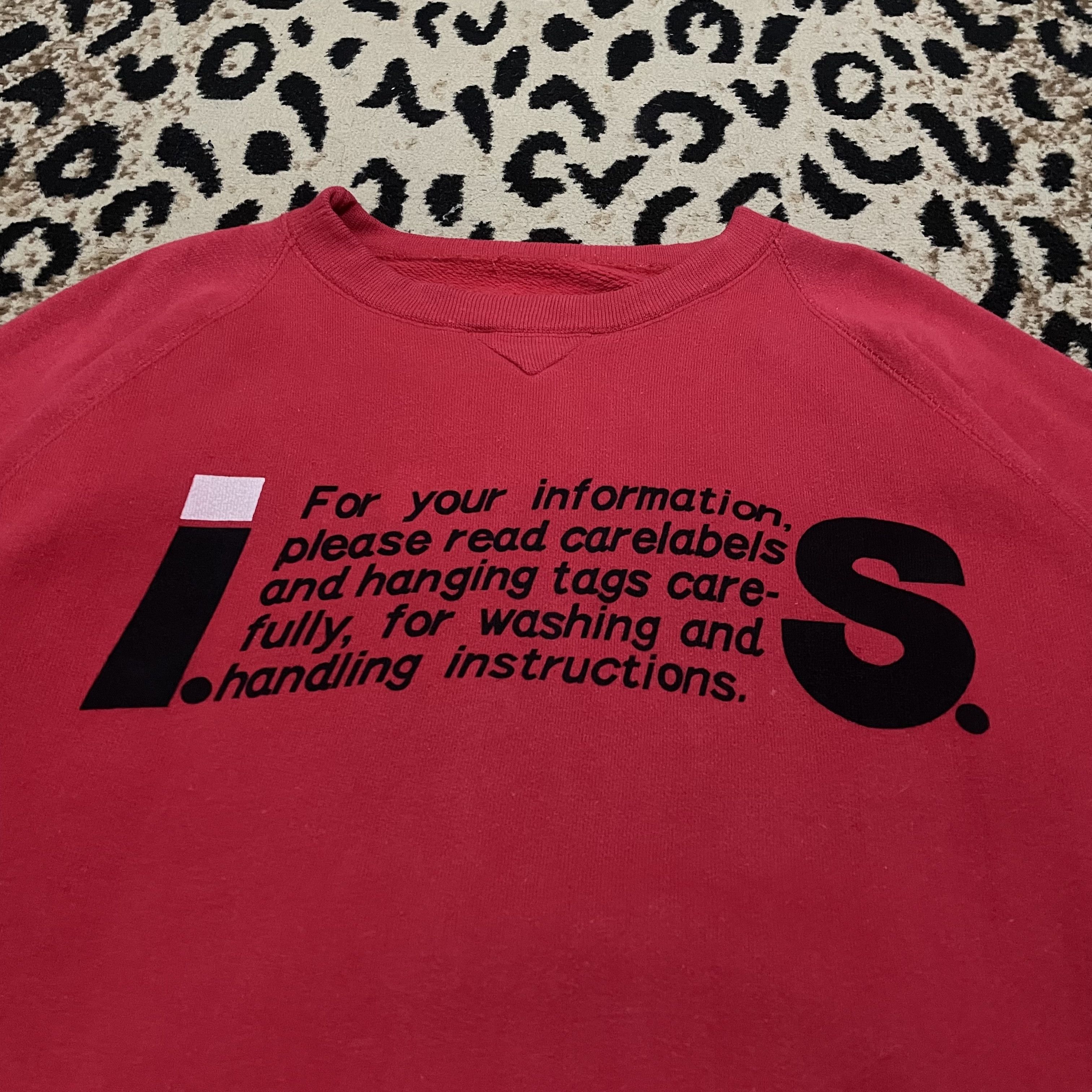 Issey Miyake Issey Miyake Care Label Crewneck Size US L / EU 52-54 / 3 - 2 Thumbnail