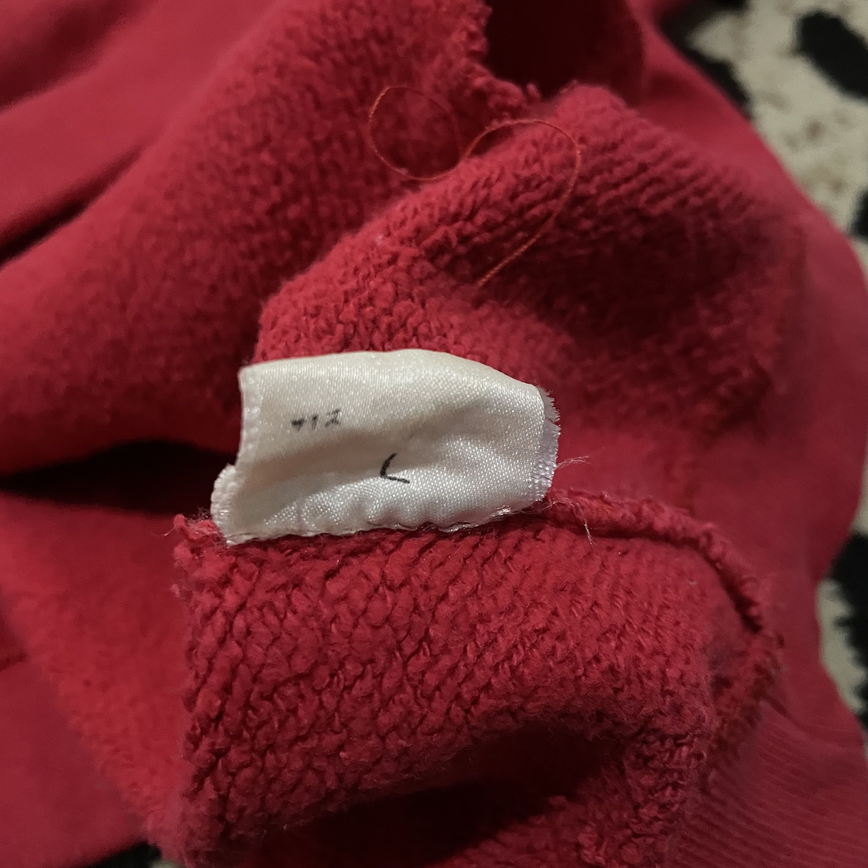 Issey Miyake Issey Miyake Care Label Crewneck Size US L / EU 52-54 / 3 - 4 Thumbnail