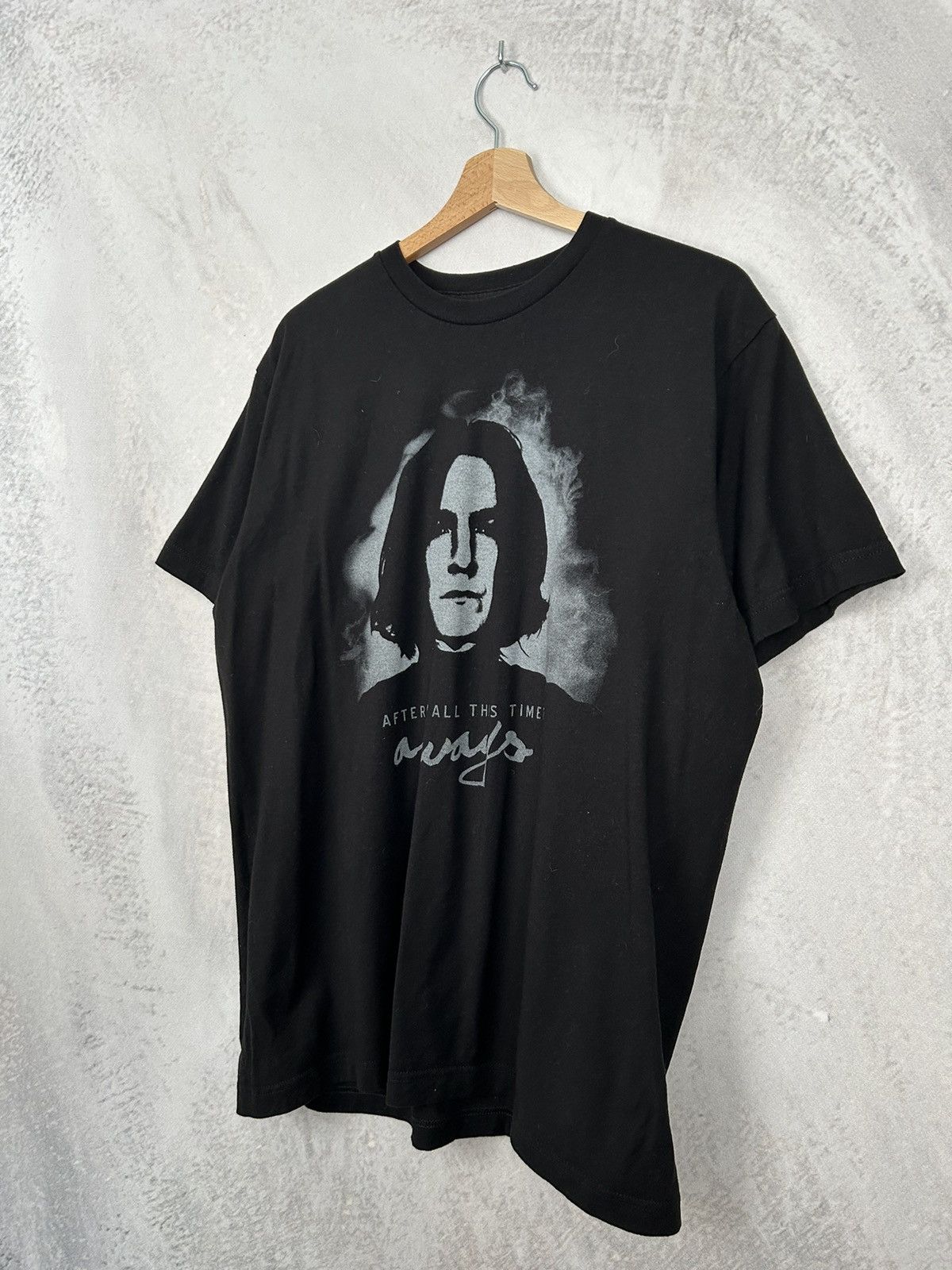 Vintage × Warner Bros Vintage Severus Snape Harry Potter Movie Promo Graphic Tee Size US L / EU 52-54 / 3 - 2 Thumbnail