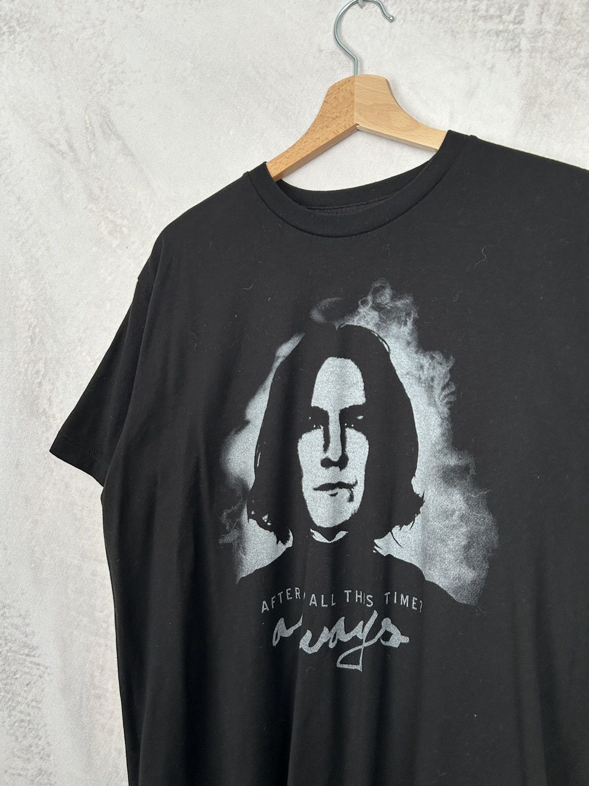 Vintage × Warner Bros Vintage Severus Snape Harry Potter Movie Promo Graphic Tee Size US L / EU 52-54 / 3 - 3 Thumbnail
