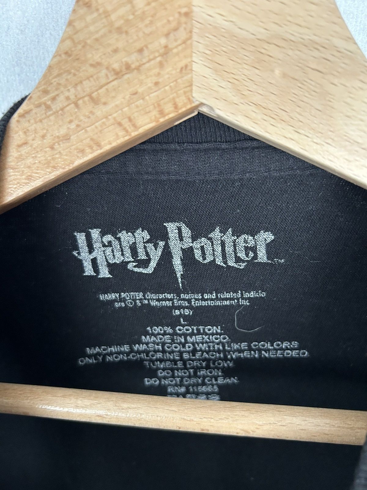 Vintage × Warner Bros Vintage Severus Snape Harry Potter Movie Promo Graphic Tee Size US L / EU 52-54 / 3 - 4 Thumbnail
