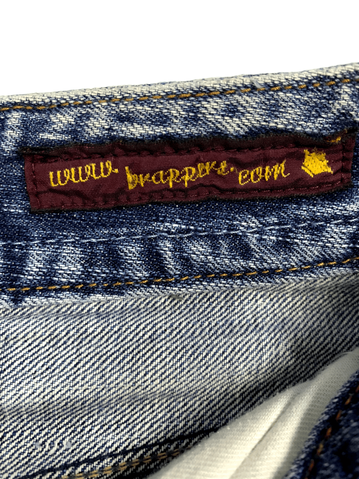 Japanese Brand Vintage Japanese Brand Blue Wash Flare Style Jeans Size US 28 / EU 44 - 5 Thumbnail
